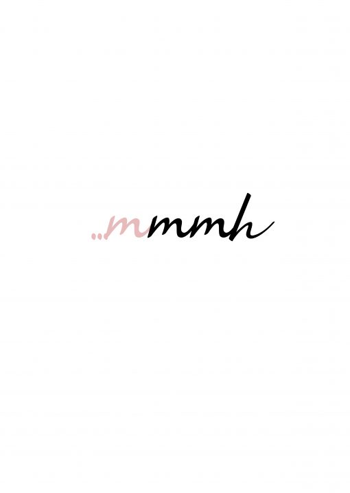 MMMH Poster - Pink