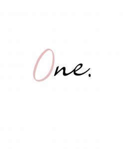 One Poster - Pink