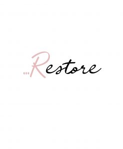 Restore Poster - Pink