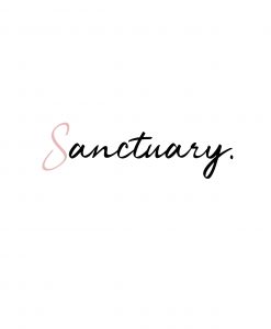 Sanctuary Poster - Pink