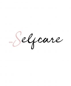 Selfcare Poster - Pink