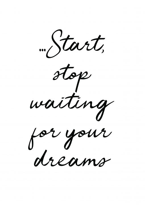 Start Poster
