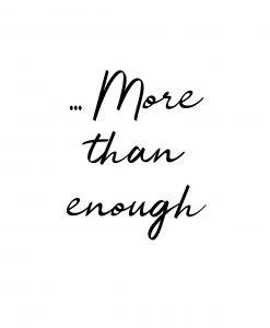 Enough Poster