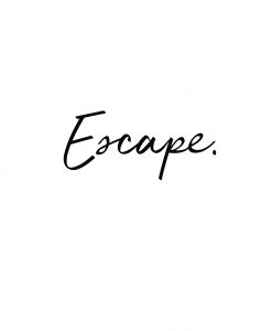 Escape Poster