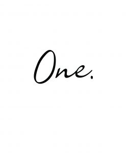 One Poster