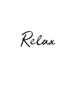 Relax Poster