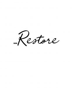 Restore Poster