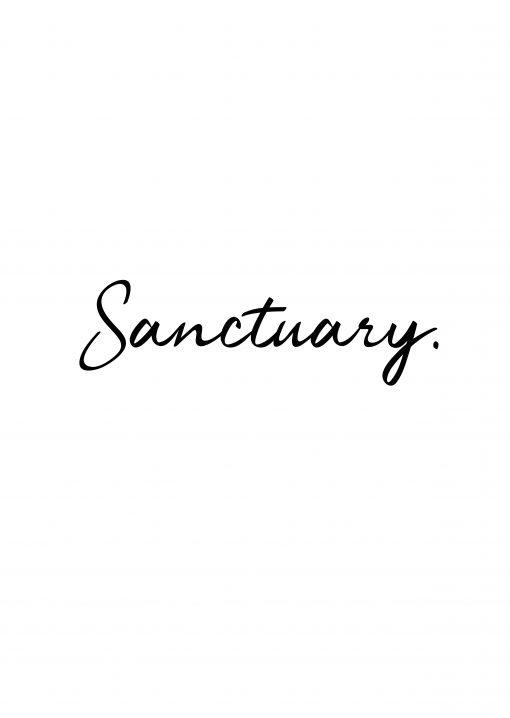 Sanctuary Poster