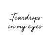 Teardrops Poster