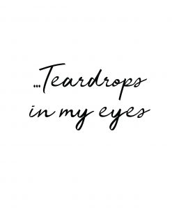 Teardrops Poster