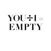 You+ I-Empty Poster