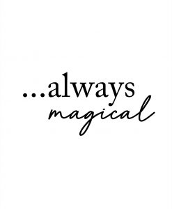 Always Magical Poster