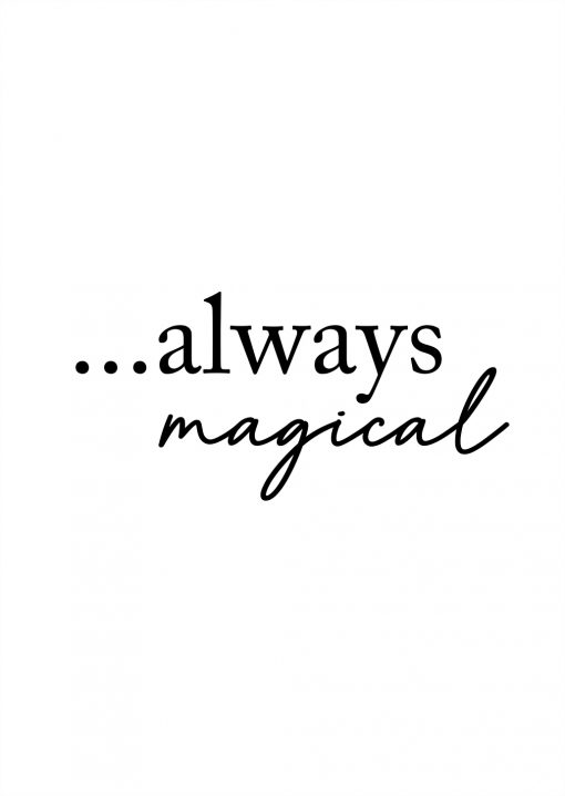 Always Magical Poster