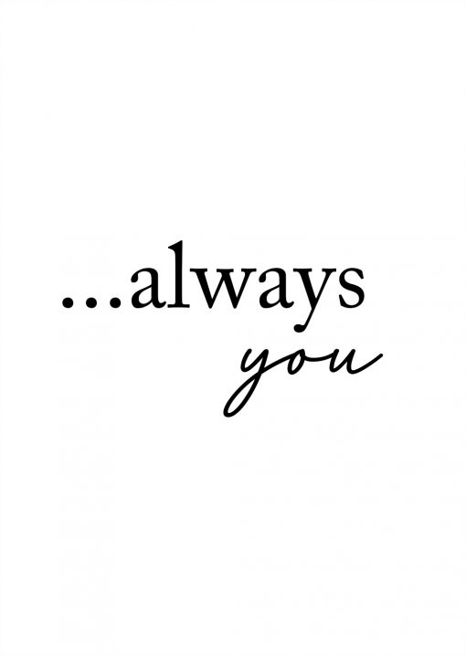 Always You Poster
