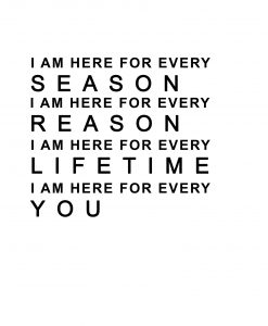 I Am Poster