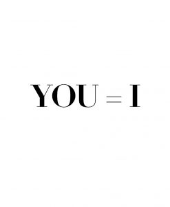 You = I Poster