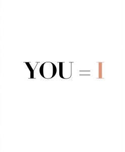 You = I Poster - Poster Art