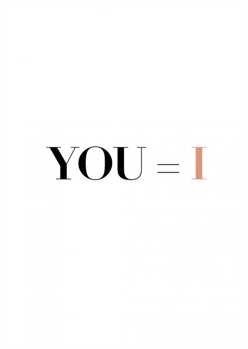 You = I Poster - Poster Art