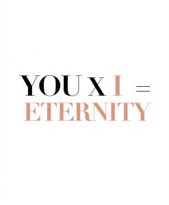 YouxI=Eternity Poster - Pink