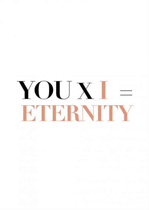 YouxI=Eternity Poster - Pink