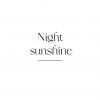 Night Sunshine Poster