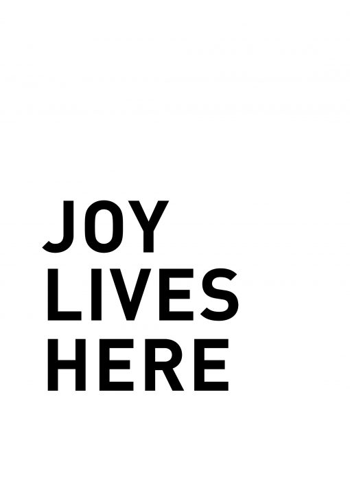 JOY-LIVES-HERE